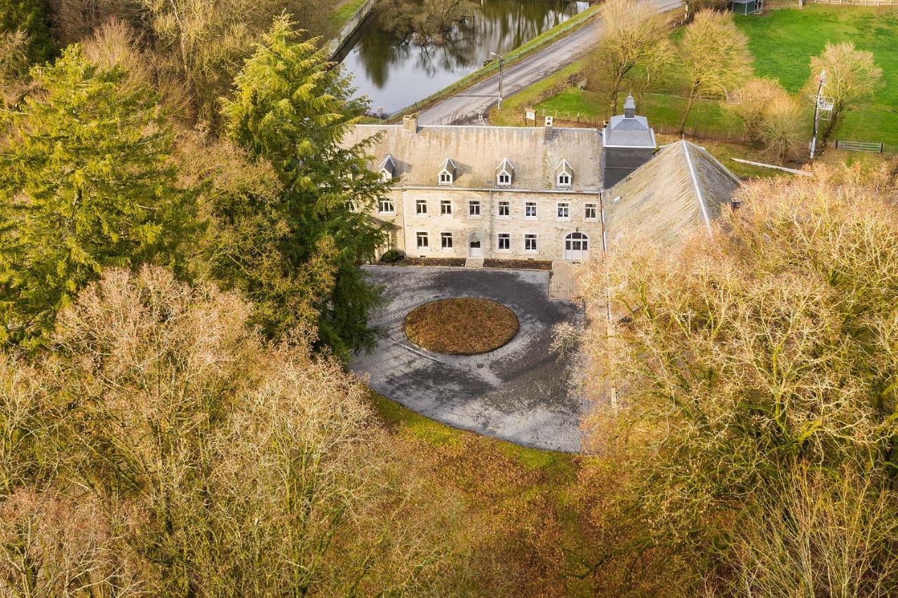 Chateau-Ferme Des Abys Paliseul Buitenkant foto